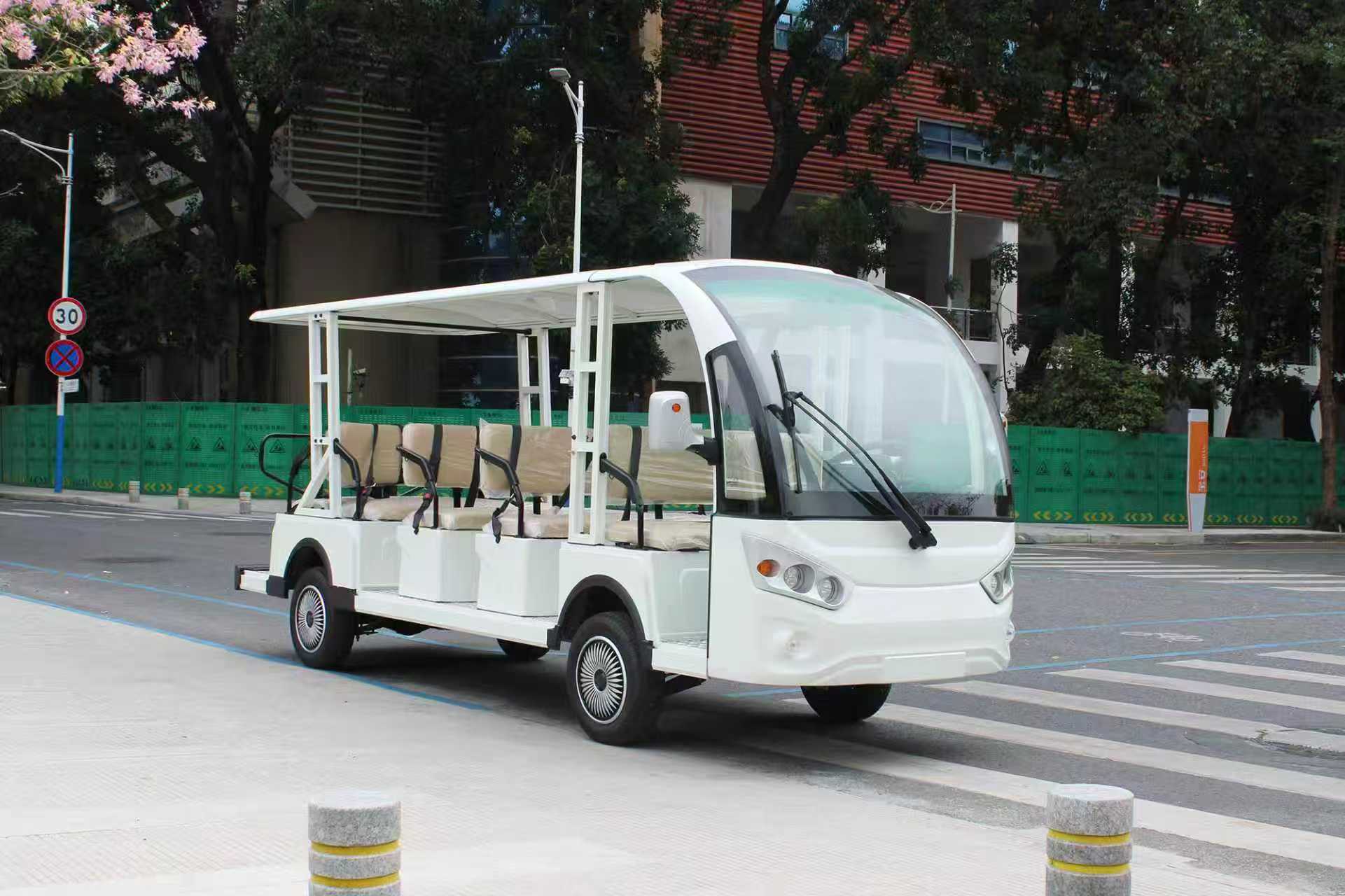 中山景区观光车